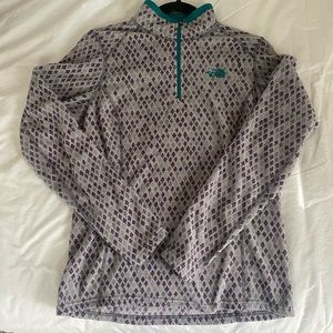 Northface quarter zip